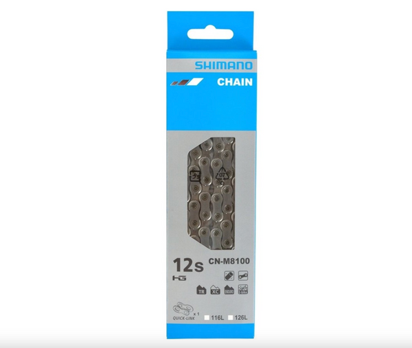 Shimano Deore XT CN-M8100 Chain 12-speed with Quick Link