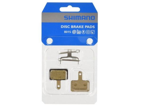 Shimano B01S-RX Disc Brake Pads Resin