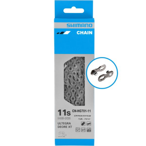 Shimano CN-HG701 Chain 11-speed with Quick Link - 116 links