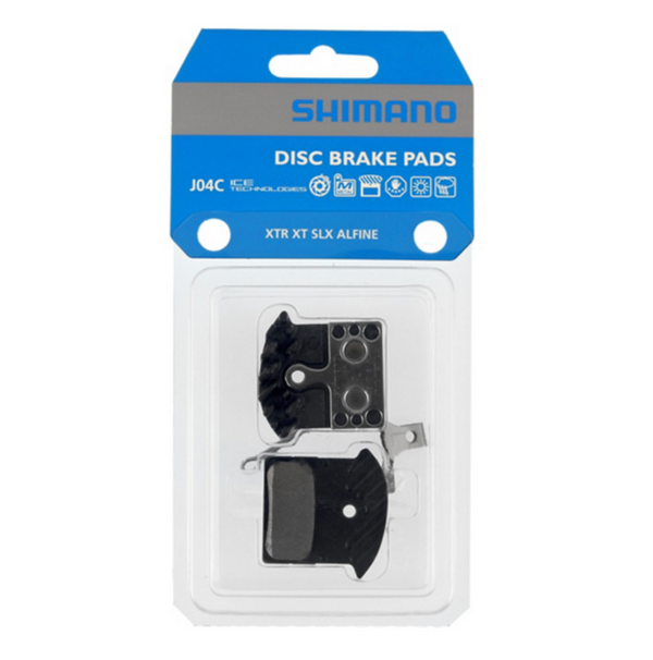 Shimano Disc Brake Pads J04C Metal Ice-Tech