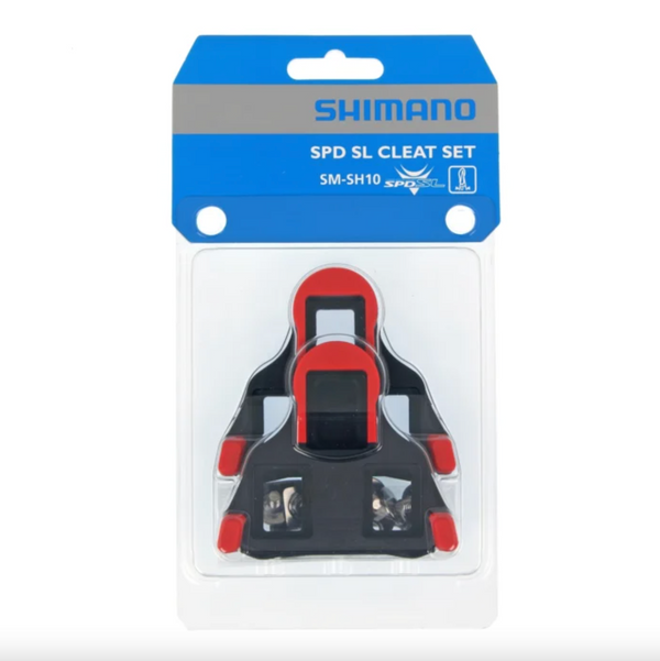 Shimano SM-SH10 Cleats Pair SPD-SL (fixed)