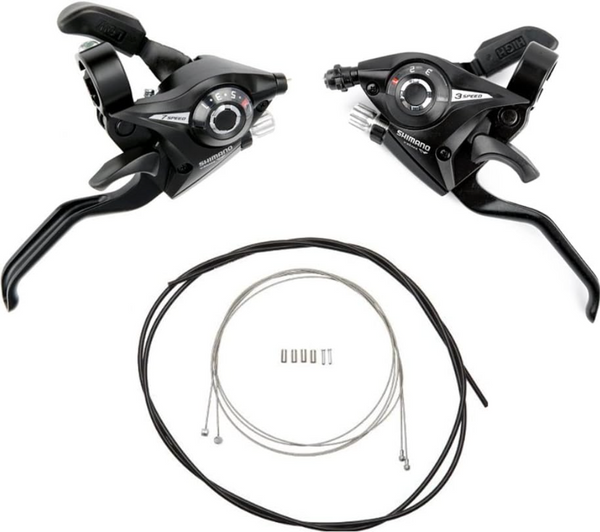 Shimano ST-EF51 8 Speed Ez-Fire Dual Gear Shifter Brake Lever Set