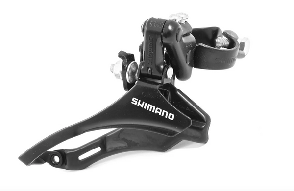 Shimano Tourney FD-TZ30 Front Derailleur Black