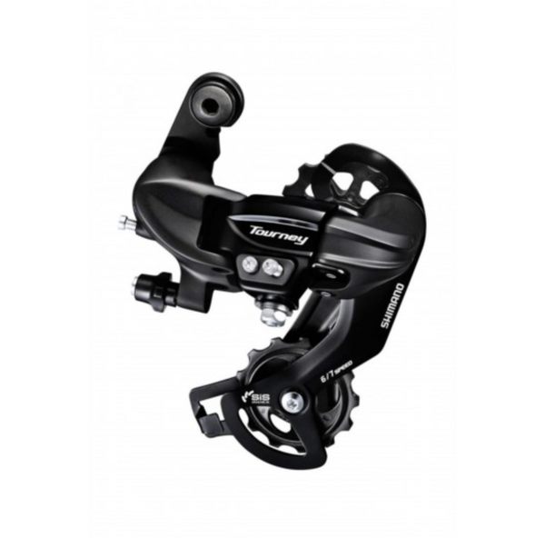 Shimano Tourney SGS RD-TY300 6/7s Rear Derailleur Black