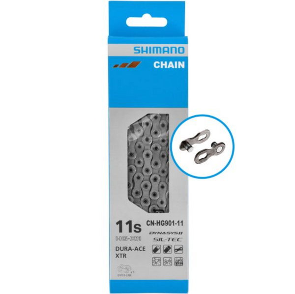 Shimano CN-HG901 Chain XTR / Dura Ace 11-speed with Quick Link - 116 Links